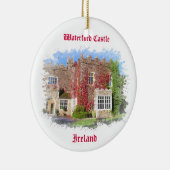 Waterford-Schloss-Verzierung Keramikornament (Rechts)