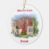 Waterford-Schloss-Verzierung Keramikornament (Links)