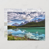 Waterfowl Festival Moon and Stars Postkarte (Vorne/Hinten)