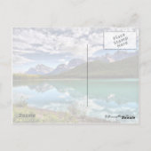 Waterfowl Festival Moon and Stars Postkarte (Rückseite)