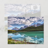 Waterfowl Festival Moon and Stars Postkarte (Vorne/Hinten)