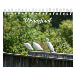 Waterfowl-Kalender Kalender