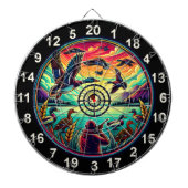 Waterfowlingzieldesign Dartscheibe (vorne)