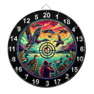 Waterfowlingzieldesign Dartscheibe