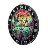 Waterfowlingzieldesign Dartscheibe (Vorderseite rechts)