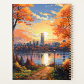 Waterfront im Herbst Planer (Rückseite)