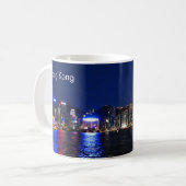 Waterfront View in Hong Kong Kaffeetasse (Vorderseite Links)