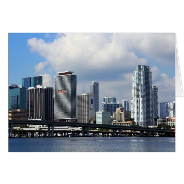 Waterfront view of Miami (Vorderseite (Horizontal))