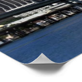 Waterfront view of Miami Poster (Ecke)