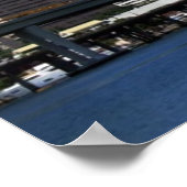 Waterfront view of Miami Poster (Ecke)