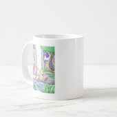 WaterGarden Kaffeetasse (Vorderseite Links)