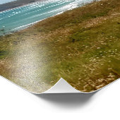 Watergate Bay Beach Newquay Cornwall England Fotodruck (Ecke)