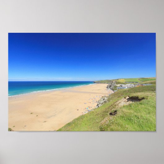 Watergate Bay Poster (Vorne)