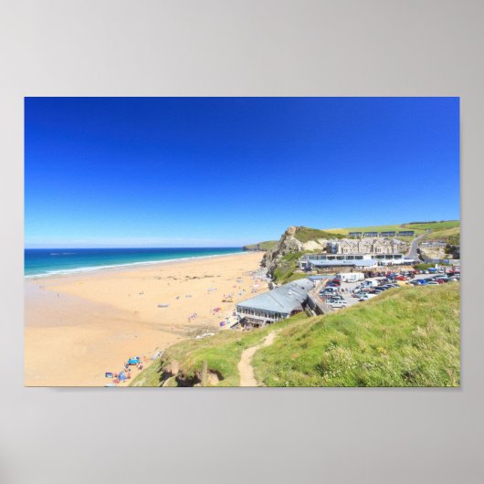 Watergate Bay Poster (Vorne)