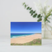 Watergate Bay Postkarte (Stehend Vorderseite)