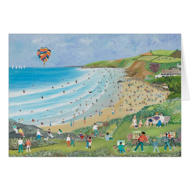 Watergate-Bucht Cornwall (Vorderseite (Horizontal))