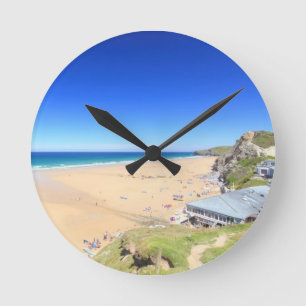 Watergate-Bucht-Wanduhr Runde Wanduhr
