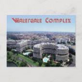 Watergate Hotel and Complex, Washington, D.C. Postkarte (Vorderseite)