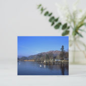 Waterhead Ambleside England Postkarte (Stehend Vorderseite)