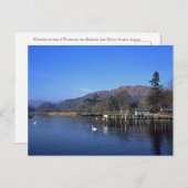 Waterhead Ambleside England Postkarte (Vorne/Hinten)