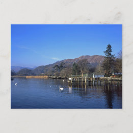 Waterhead Ambleside England Postkarte