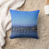 Waterhead Ambleside England Postkarte Kissen (Decke)