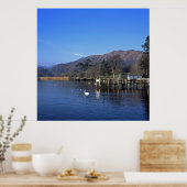 Waterhead Ambleside England Postkartenkissen Poster (Küche)