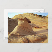 Waterholes Canyon, Page, Arizona, U.S.A. Postkarte (Vorne/Hinten)