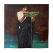 Waterhouse Circe Invidiosa Fliese (Vorderseite)
