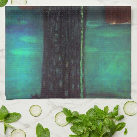 Waterhouse Circe Invidiosa Geschirrtuch (Gefaltet)