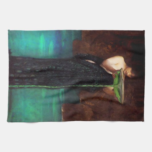 Waterhouse Circe Invidiosa Geschirrtuch (Horizontal)