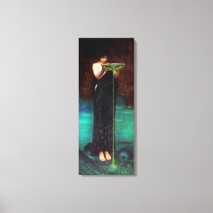 Waterhouse Circe Invidiosa Leinwand-Plakat Leinwanddruck