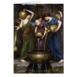 Waterhouse Danaides PreRaphaelite-Kunst