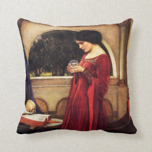 Waterhouse das Kristallball-Kissen Kissen