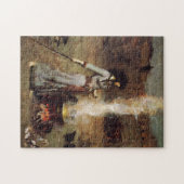 Waterhouse das magische Kreis-Puzzlespiel Puzzle (Horizontal)