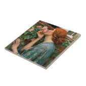 Waterhouse das Soul der Rosen-Fliese Fliese (Seite)