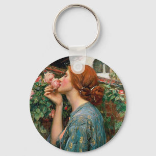 Waterhouse das Soul der Rosen-Schlüsselkette Schlüsselanhänger