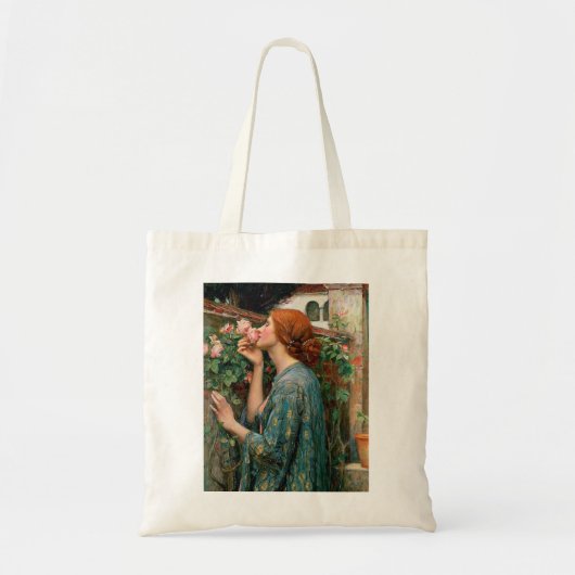 Waterhouse das Soul der Rosen-Taschen-Tasche Tragetasche (Vorne)