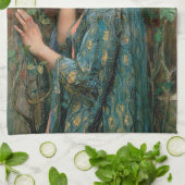 Waterhouse das Soul des Rosen-Küchen-Tuches Handtuch (Gefaltet)