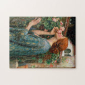 Waterhouse das Soul des Rosen-Puzzlespiels Puzzle (Horizontal)