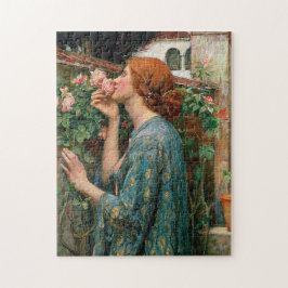 Waterhouse das Soul des Rosen-Puzzlespiels Puzzle