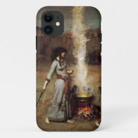 Waterhouse der magische Kreis iPhone 5 Fall