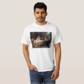 Waterhouse die Dame von Shalott T - Shirt (Vorne ganz)