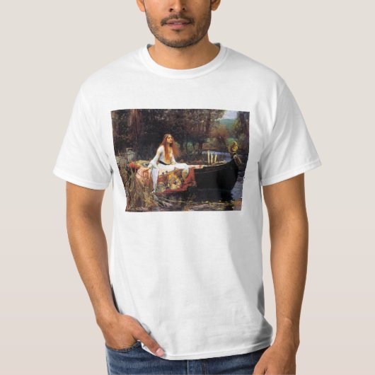 Waterhouse die Dame von Shalott T - Shirt (Vorderseite)
