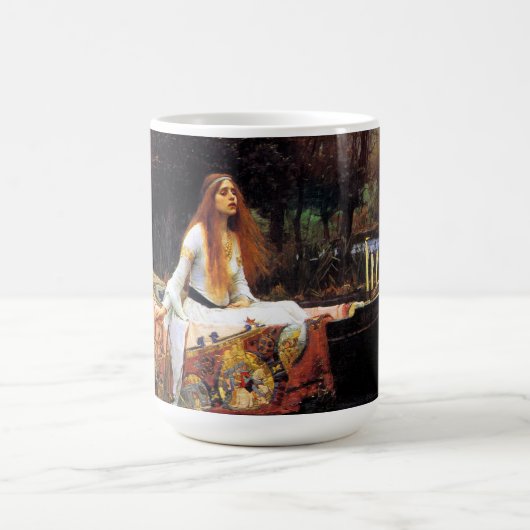 Waterhouse die Dame von Shalott Tasse (Mittel)