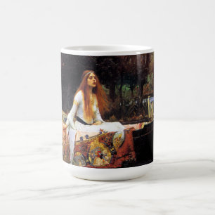 Waterhouse die Dame von Shalott Tasse