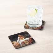 Waterhouse die Dame von Shalott Untersetzer (Rechte Seite)