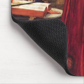 Waterhouse die Kristallball-Mausunterlage Mousepad (Ecke)