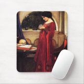 Waterhouse die Kristallball-Mausunterlage Mousepad (Mit Mouse)