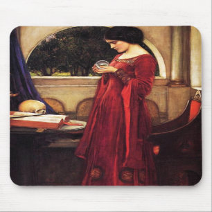Waterhouse die Kristallball-Mausunterlage Mousepad